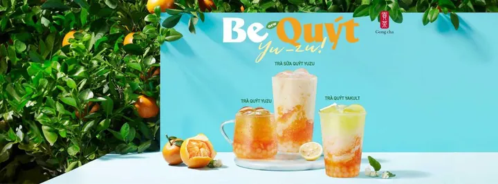 Trà Sữa Gong Cha Vũng Tàu: Địa Chỉ, Ưu Đãi & Menu Hấp Dẫn Nhất