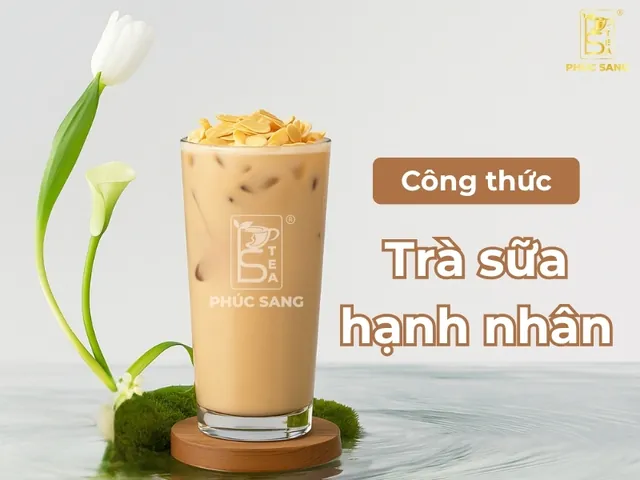 Hướng Dẫn Chi Tiết Cách Làm Trà Sữa Hạnh Nhân Thơm Ngon Chuẩn Vị Tại Nhà Hướng Dẫn Chi Tiết Cách Làm Trà Sữa Hạnh Nhân Thơm Ngon Chuẩn Vị Tại Nhà