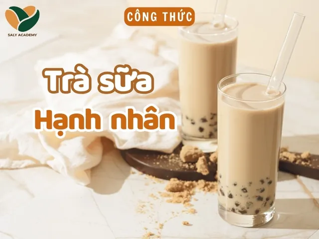 Hướng Dẫn Chi Tiết Cách Làm Trà Sữa Hạnh Nhân Thơm Ngon Chuẩn Vị Tại Nhà