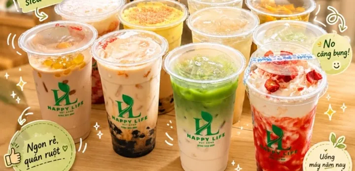 Trà Sữa Happy Life: Menu, Địa Chỉ & Khuyến Mãi Mới Nhất Trà Sữa Happy Life: Menu, Địa Chỉ & Khuyến Mãi Mới Nhất