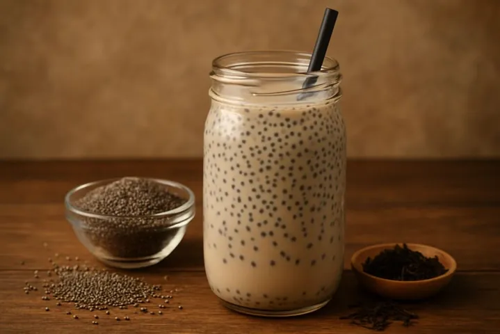 Hướng Dẫn Chi Tiết Cách Làm Trà Sữa Hạt Chia Thơm Ngon Tại Nhà