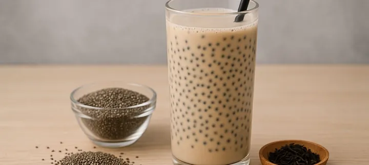 Hướng Dẫn Chi Tiết Cách Làm Trà Sữa Hạt Chia Thơm Ngon Tại Nhà