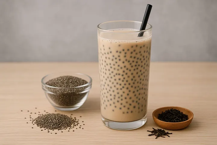 Hướng Dẫn Chi Tiết Cách Làm Trà Sữa Hạt Chia Thơm Ngon Tại Nhà
