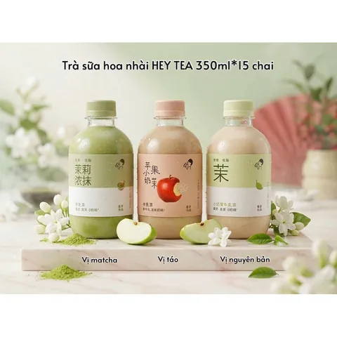 Trà Sữa Heytea: Review Thương Hiệu Gây Sốt, Tìm Hiểu Lịch Sử Và Sự Có Mặt Tại Việt Nam Trà Sữa Heytea: Review Thương Hiệu Gây Sốt, Tìm Hiểu Lịch Sử Và Sự Có Mặt Tại Việt Nam