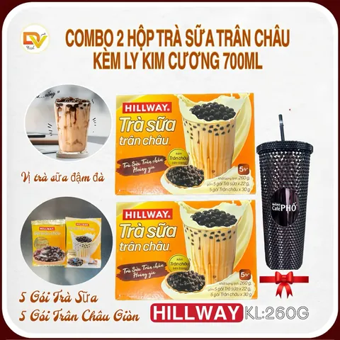 Trà Sữa Hillway Tặng Ly: Khuyến Mãi Mới Nhất & Cách Nhận Quà
