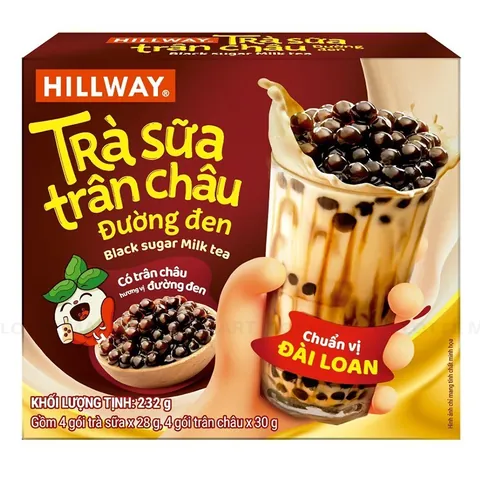 Trà Sữa Hillway: Hương Vị Đặc Trưng & Nơi Mua Hàng Uy Tín