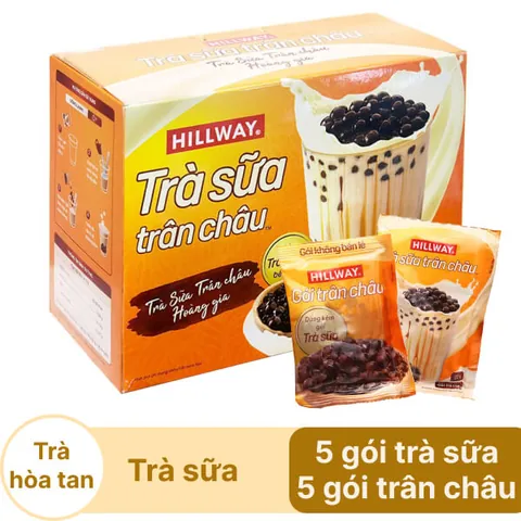 Trà Sữa Hillway: Hương Vị Đặc Trưng & Nơi Mua Hàng Uy Tín