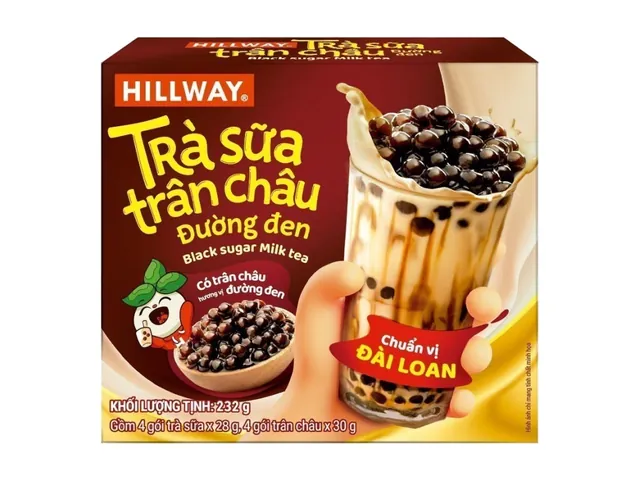 Trà Sữa Hillway: Hương Vị Đặc Trưng & Nơi Mua Hàng Uy Tín