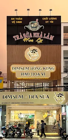 Trà Sữa Hoa Ly Bình Tân: Địa Chỉ, Menu & Đánh Giá