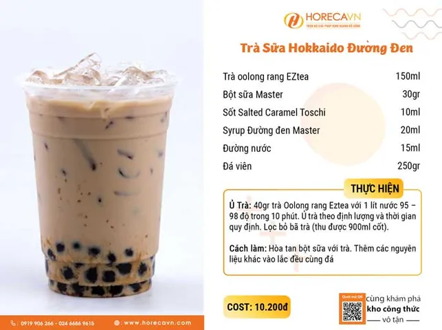 Hướng Dẫn Làm Trà Sữa Hokkaido Thơm Ngon, Béo Ngậy Chuẩn Vị Tại Nhà