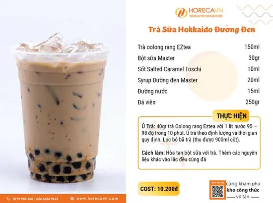 Hướng Dẫn Làm Trà Sữa Hokkaido Thơm Ngon, Béo Ngậy Chuẩn Vị Tại Nhà