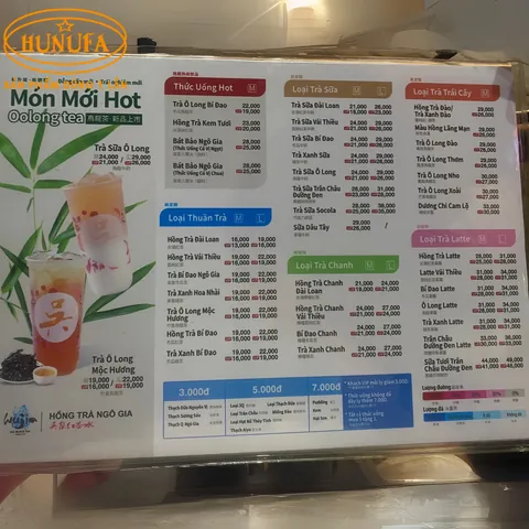 Trà Sữa Hồng Trà Ngô Gia: Khám Phá Menu, Địa Chỉ & Đánh Giá Chi Tiết Trà Sữa Hồng Trà Ngô Gia: Khám Phá Menu, Địa Chỉ & Đánh Giá Chi Tiết