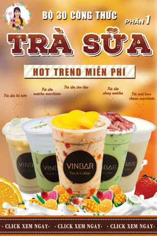 Khám Phá Các Loại Trà Sữa Hot Trend: Top Công Thức & Quán Ngon Nhất Hiện Nay