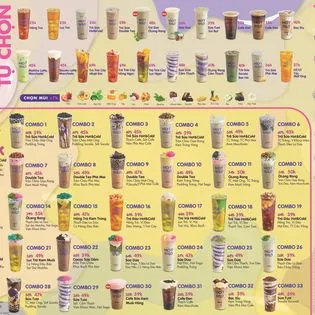 Menu Trà Sữa Hot & Cold: Khám Phá Hương Vị Độc Đáo Và Lựa Chọn Đa Dạng