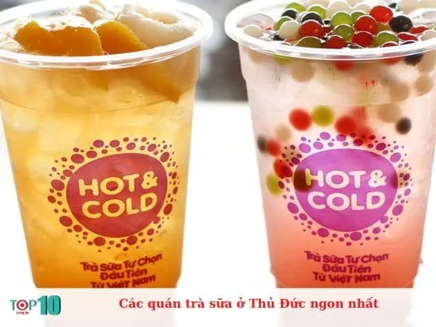 Trà Sữa Hot & Cold Thủ Đức: Địa Chỉ, Menu Và Tin Tức Mới Nhất
