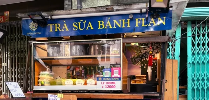 Trà Sữa Hoa Hướng Dương: Địa Chỉ, Menu & Review Quán Ngon