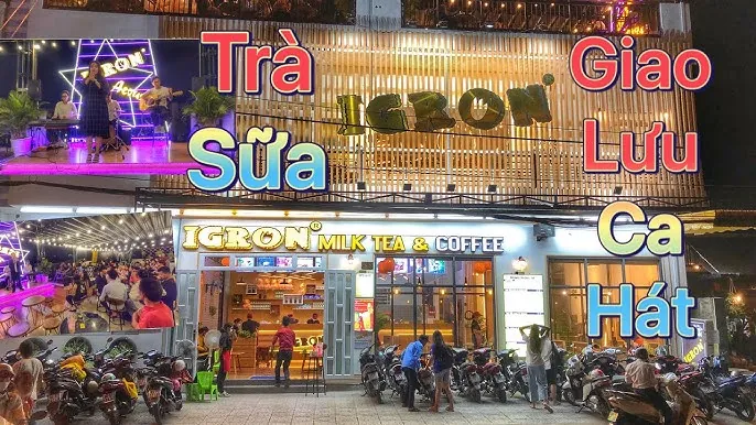Trà Sữa Igron Rạch Giá: Địa Chỉ, Menu Và Đánh Giá Chi Tiết