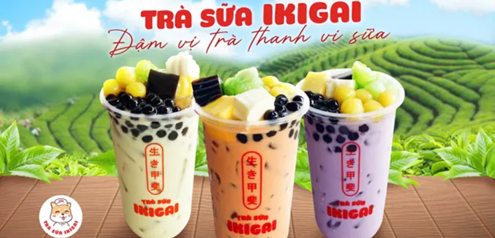 Trà Sữa Ikigai: Khám Phá Chi Nhánh, Menu Và Review Chi Tiết Tại Cần Thơ