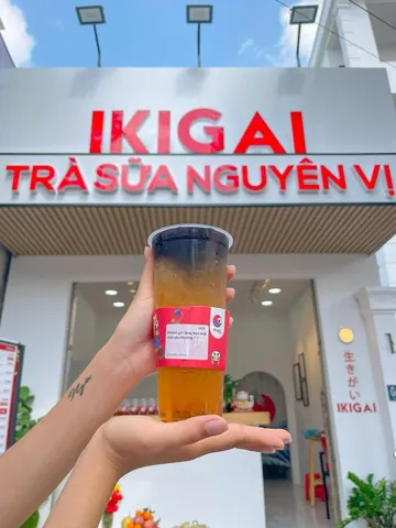 Trà Sữa Ikigai: Khám Phá Chi Nhánh, Menu Và Review Chi Tiết Tại Cần Thơ