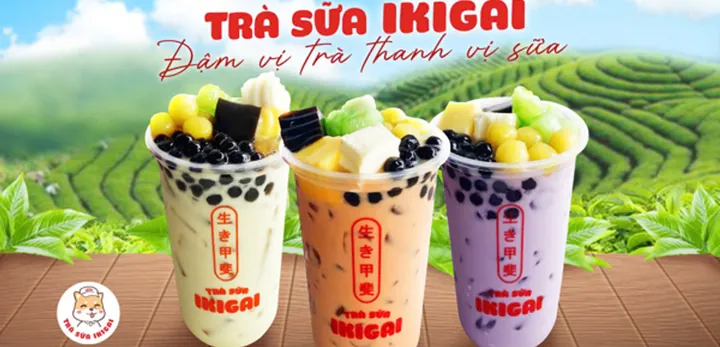 Trà Sữa Ikigai: Khám Phá Chi Nhánh, Menu Và Review Chi Tiết Tại Cần Thơ