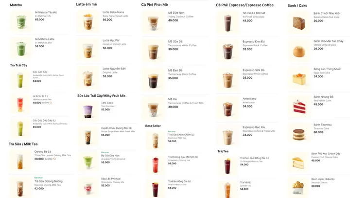 Trà Sữa Katinat Hà Nội: Khám Phá Menu, Địa Chỉ & Review Chi Tiết