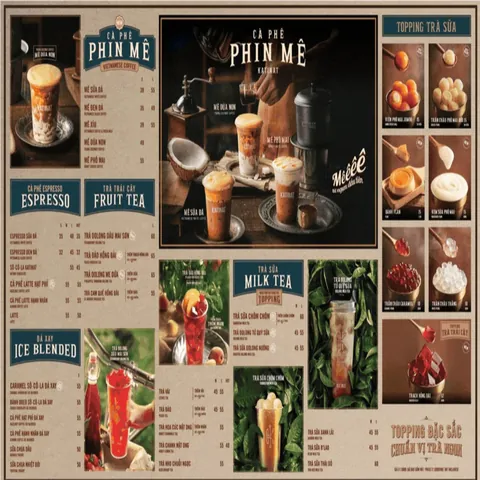 Menu Katinat: Khám Phá Đa Dạng Thức Uống & Món Ngon Kèm Giá Chi Tiết