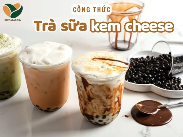 Hướng Dẫn Chi Tiết Cách Làm Trà Sữa Kem Cheese Béo Ngậy Tại Nhà Hướng Dẫn Chi Tiết Cách Làm Trà Sữa Kem Cheese Béo Ngậy Tại Nhà