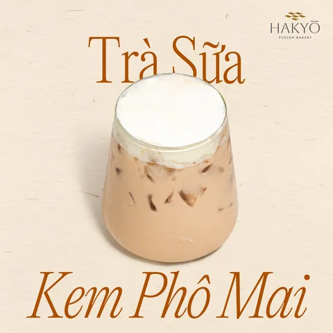 Cách Làm Trà Sữa Kem Phô Mai Mặn Béo Ngậy Chuẩn Vị Quán Tại Nhà Cách Làm Trà Sữa Kem Phô Mai Mặn Béo Ngậy Chuẩn Vị Quán Tại Nhà