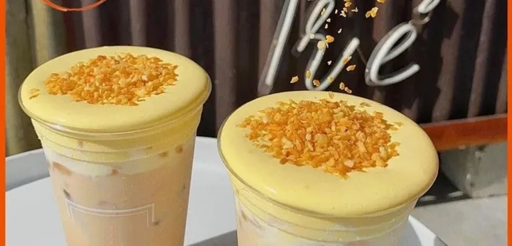 Cách Làm Trà Sữa Kem Trứng Dừa Nướng Thơm Ngon Tại Nhà Chuẩn Vị Quán
