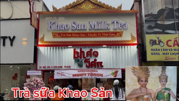 Trà Sữa Khao San: Địa Điểm, Menu & Đánh Giá Chi Tiết Trà Sữa Khao San: Địa Điểm, Menu & Đánh Giá Chi Tiết