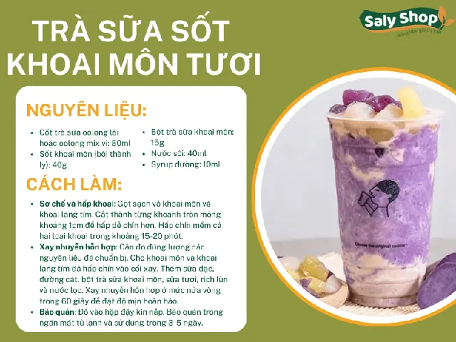 Trà Sữa Khoai Lang Tím Heekcaa: Khám Phá Hương Vị Độc Đáo & Điểm Gọi Ngon