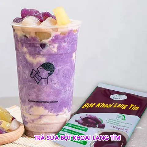 Trà Sữa Khoai Lang Tím Heekcaa: Khám Phá Hương Vị Độc Đáo & Điểm Gọi Ngon