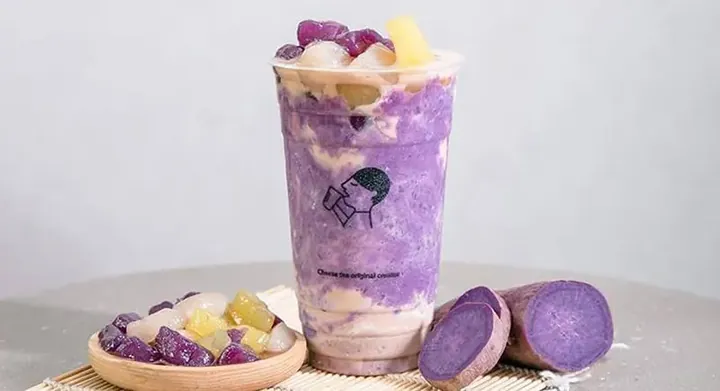 Hướng Dẫn Chi Tiết Cách Làm Trà Sữa Khoai Môn Thơm Ngon Chuẩn Vị Tại Nhà