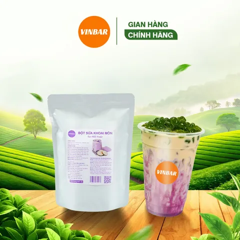 Công Thức Pha Chế Trà Sữa Khoai Môn Vinbar: Chuẩn Vị, Dễ Làm Tại Nhà Công Thức Pha Chế Trà Sữa Khoai Môn Vinbar: Chuẩn Vị, Dễ Làm Tại Nhà