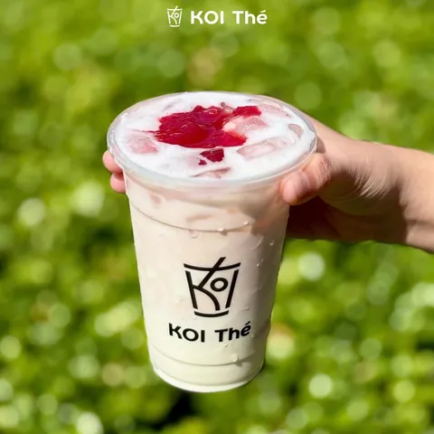 Trà Sữa Koi Thé Bình Thạnh: Địa Chỉ, Menu & Ưu Đãi Mới Nhất