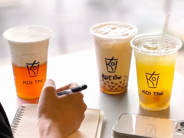 Menu Trà Sữa Koi Thé: Khám Phá Hương Vị Và Các Món Ngon Bán Chạy Nhất