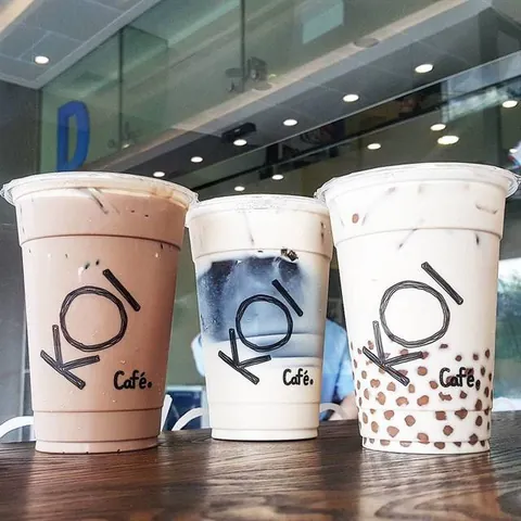 Trà Sữa Koi Thé Nha Trang: Địa Chỉ, Menu & Review Chi Tiết