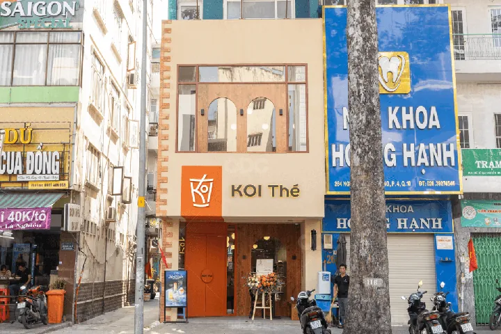Tìm Trà Sữa Koi Quận 5: Địa Chỉ, Menu & Đánh Giá Chi Tiết