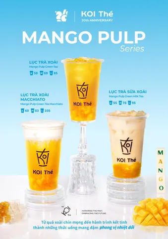Trà Sữa Koi Size L: Giá, Menu, Review Và Thông Tin Chi Tiết