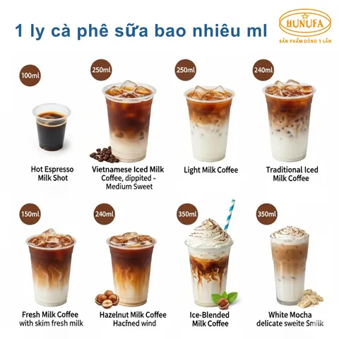 Trà Sữa Koi Size S Bao Nhiêu Ml? Dung Tích Chuẩn & So Sánh Các Size