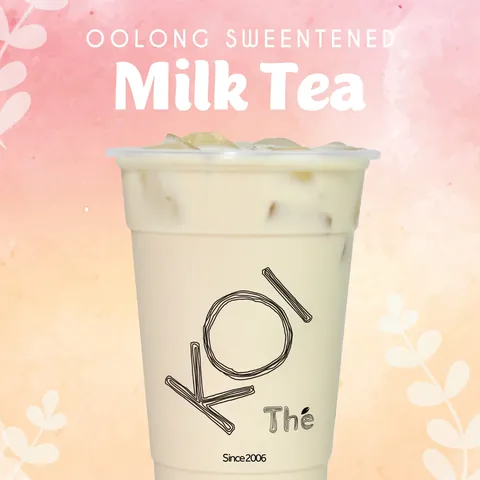 Trà Sữa Koi Thé Tân Bình: Địa Chỉ, Menu & Ưu Đãi Mới Nhất