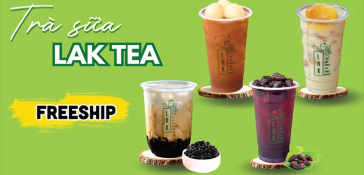 Trà Sữa Lak Tea: Địa Chỉ, Menu, Ưu Đãi Và Đánh Giá Chi Tiết
