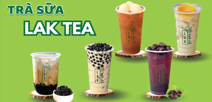 Trà Sữa Lak Tea: Địa Chỉ, Menu, Ưu Đãi Và Đánh Giá Chi Tiết