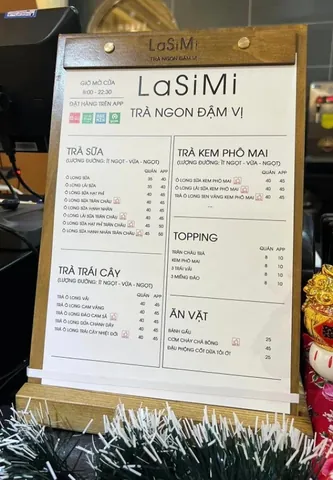 Trà Sữa Lasimi: Review Menu, Chi Nhánh & Giá Mới Nhất Trà Sữa Lasimi: Review Menu, Chi Nhánh & Giá Mới Nhất