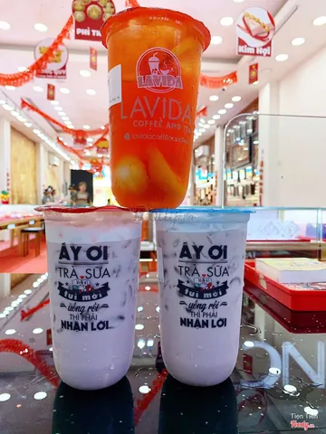 Trà Sữa Lavida Quang Trung: Quán Ngon, Giá Tốt & Địa Chỉ Gần Bạn