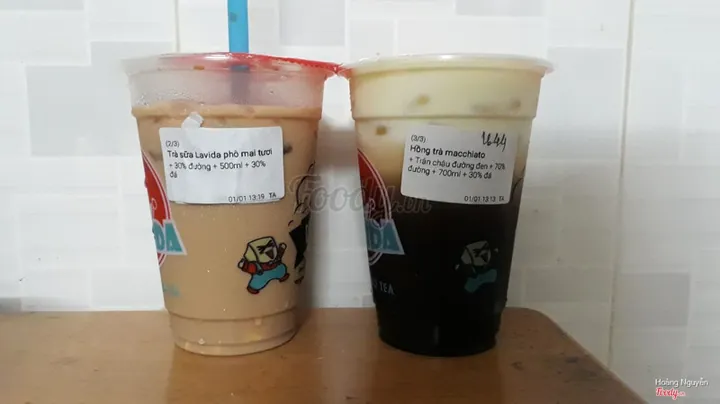 Trà Sữa Lavida Quang Trung: Quán Ngon, Giá Tốt & Địa Chỉ Gần Bạn