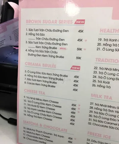 Trà Sữa Leetee: Khám Phá Menu, Địa Chỉ & Điểm Đặc Biệt Hấp Dẫn