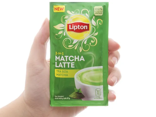 Trà Sữa Lipton Matcha: Giá, Mua Ở Đâu Và Hướng Dẫn Làm Tại Nhà