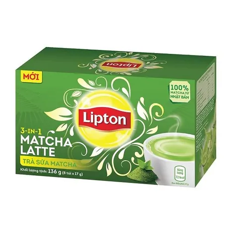 Trà Sữa Lipton Matcha: Giá, Mua Ở Đâu Và Hướng Dẫn Làm Tại Nhà
