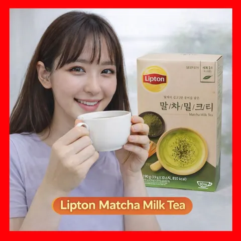 Trà Sữa Lipton Matcha: Giá, Mua Ở Đâu Và Hướng Dẫn Làm Tại Nhà